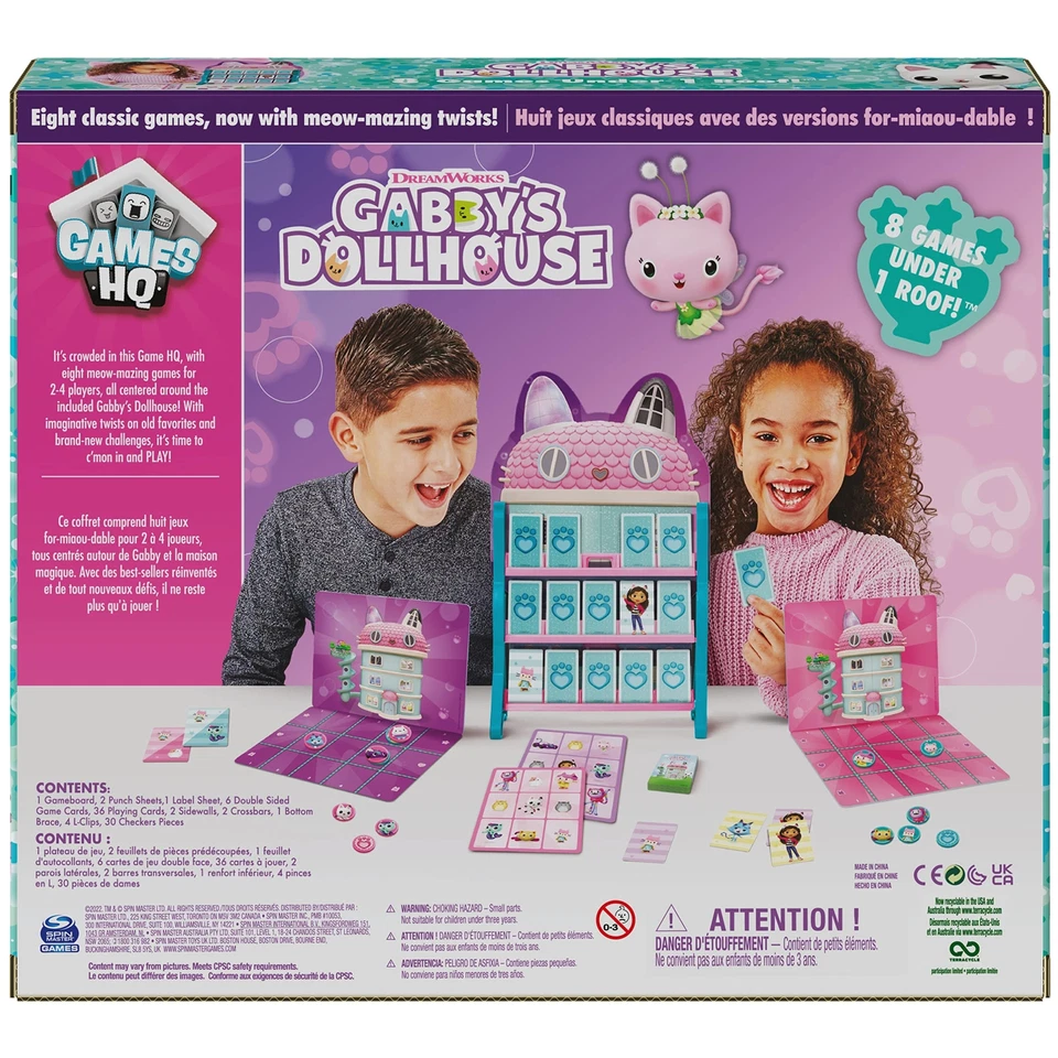 Gabby’s Dollhouse Games HQ With 8 Games Under 1 Roof - Image 4 of 4