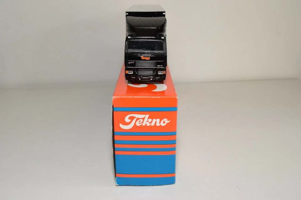 Camion tango A5 16 1:50 TEKNO ERF EC10 EC 10 AVEC REMORQUE EN PARFAIT ÉTAT - Photo 3/4