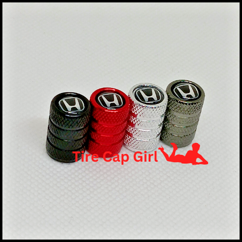4pc Universal Tire Caps Valve Stem Caps Dust Covers fits Honda eBay
