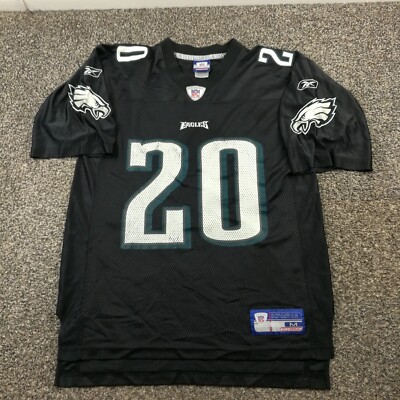 Vintage Philadelphia Eagles Jersey Reebok Mens Medium Brian