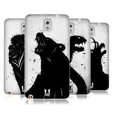 HEAD CASE DESIGNS ANIMAL INK BLOTS SOFT GEL CASE FOR SAMSUNG PHONES 2