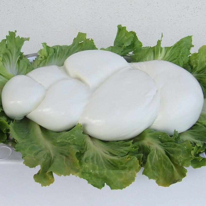 Treccione di Mozzarella di Bufala - Pezzo Unico 6 Kg