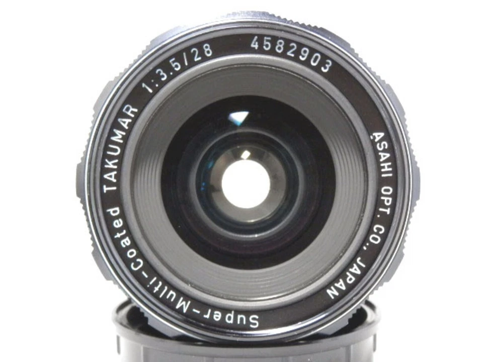 PENTAX Super Multi Coated TAKUMAR 28mm F3.5[Exc+5/Tested] MF Prime Lens Japan - Image 2 of 4