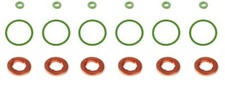 6 CYLINDER COMMON RAIL DIESEL INJECTOR SEAL KIT FOR VW AUDI TDI TOUAREG A8 A7 A6