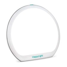 HappyLight Alba - New Round UV-Free LED Therapy 1 Count Pack of 1 White