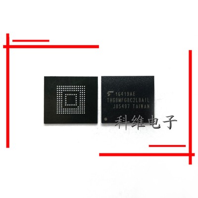 1pcs THGBMFG8C2LBAIL  32G emmc new