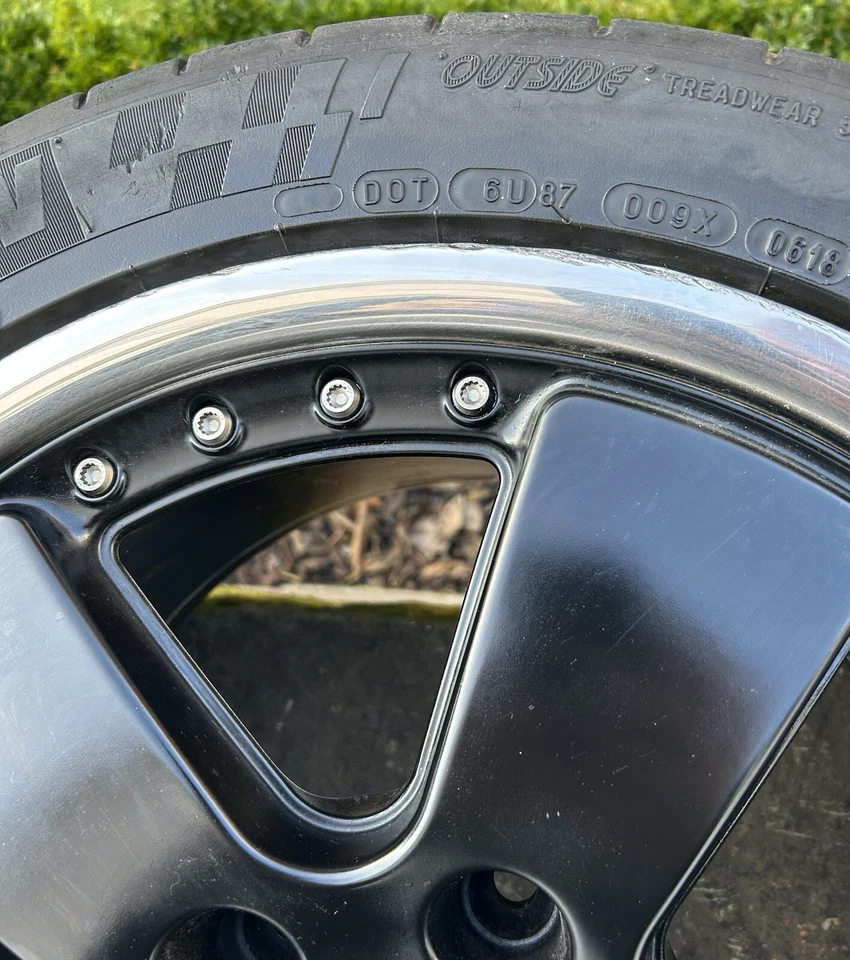 BBS Classixs RT137 RT138 FELGEN ZBH Porsche Wheels Rim 8,5+10x 18 996 993 964 - Bild 3 von 4