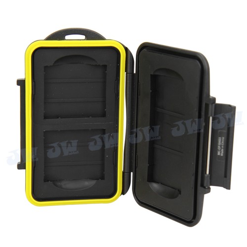 JJC Waterproof Holder Storage Memory Card Case For CF TF SD MicroSD MS XD SXS - Picture 68 of 76