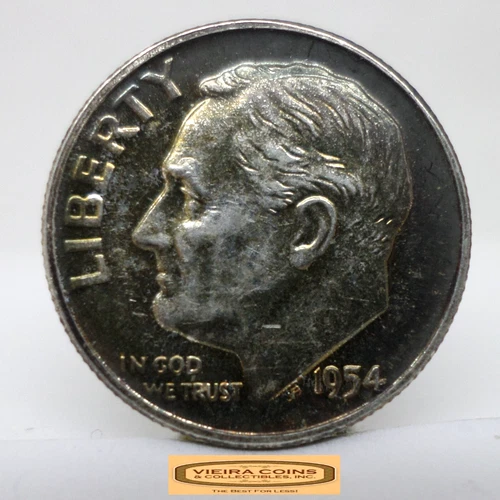 1954 Roosevelt Silver Proof Dime  - #C46318NQ
