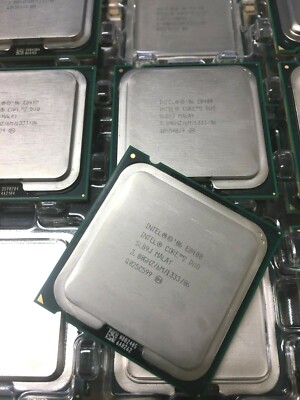 (LOT of 34) Intel Core 2 Duo E8400 3.00GHz CPU Processor SLB9J