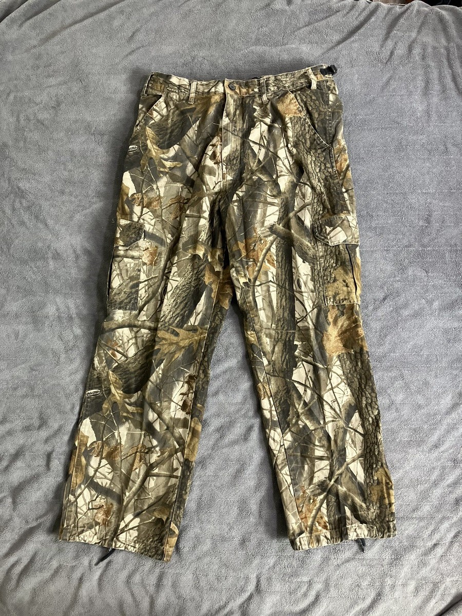 Outfitters Ridge Camo Pants Large 36x29 Realtree Hardwoods Hunting 