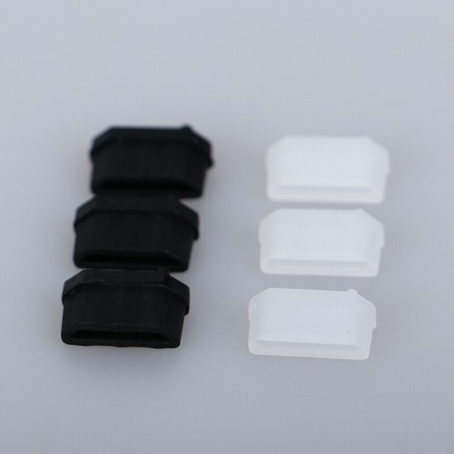 10pcs Protective Cover Rubber Covers Dust Cap For HDMI Female Dust Plug - Zdjęcie 5 z 14