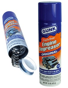 degreaser diversion gunk