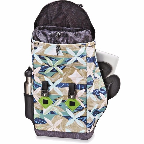DAKINE TREK II ISLAND BLOOM LAPTOP 26 LITRE BACKPACK. NWT. RRP $99-99. - Picture 2 of 3