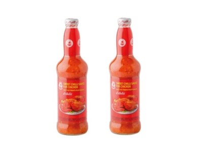 Süße Chili Sauce for Chicken Doppelpack: 2 x 800g Sweet Chili Soße Hühnchen