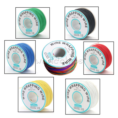30AWG 250M Circuit Board PCB Aviation Wire Flying Wire Breadboard Jumper Cable