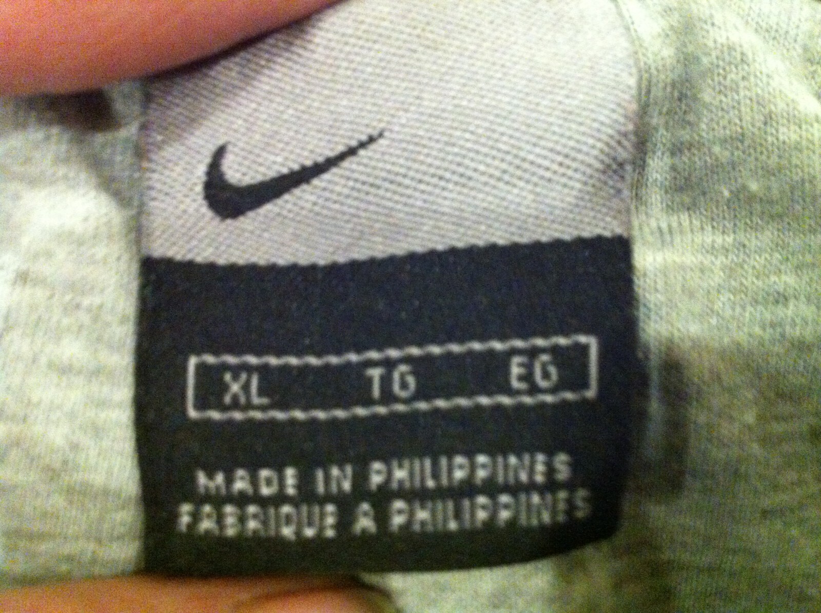 OFF WHITE X NIKE PANTALONI DA UOMO NIKE BLU NAVY E CREMA OFF BIANCHI WIND BREAKER X LARGE