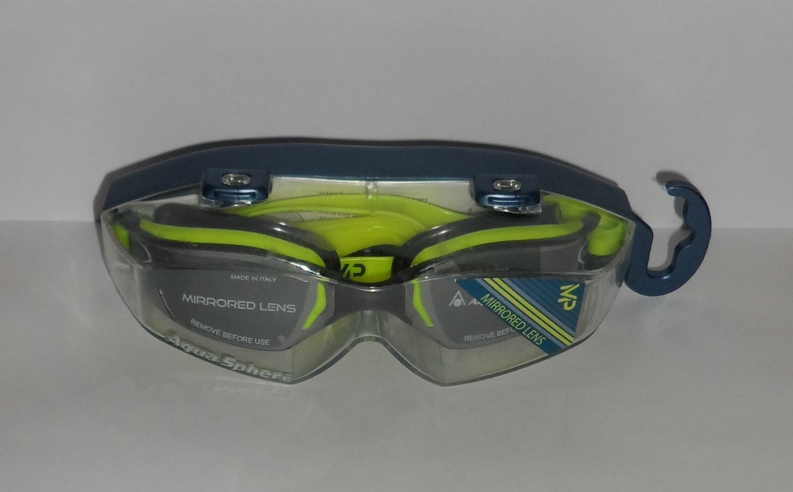 goggles phelps uses