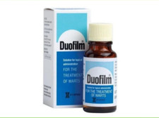 Duofilm Wart Remover 15ml For Treatment of Corns Calluses with Salicylic Acid