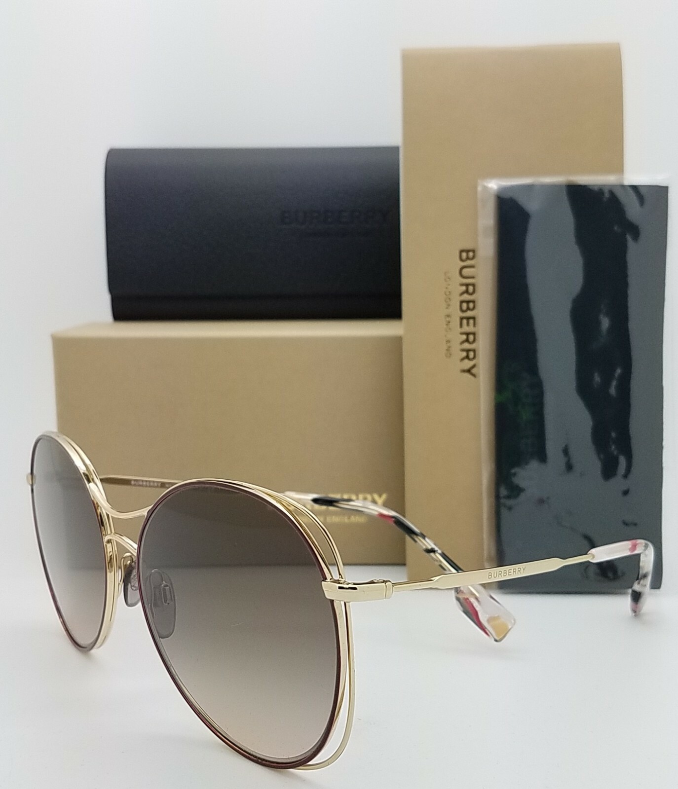 burberry sunglasses be 3105