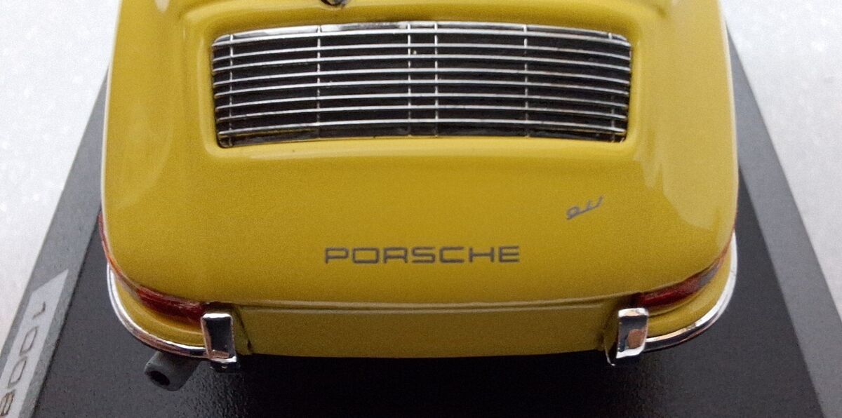 Porsche 911 901 Coupe Yellow Light 1963 1:43 Minichamps WAP Porsche 911 901 Coupe Yellow Light 1963 1:43 Minichamps WAP