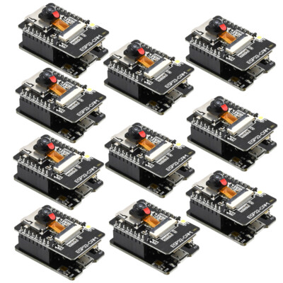 ESP32-CAM-MB 5V WIFI Bluetooth Development Board CH340G +OV2640 Camera ESP32-CAM-MB 5V WIFI Bluetooth Development Board CH340G +OV2640 Camera