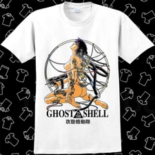 Ghost In The Shell Japanese Cult Manga Anime Movie Meme Gift Tee T Shirt 509