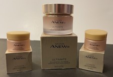 New AVON ANEW Ultimate Rejuvenating day Cream 3 PIECES Expired2023 Pls Read Desc