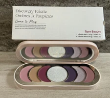 Rare Beauty Discovery eye shadow palette come to play