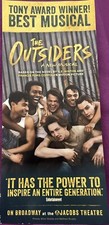 The Outsiders Broadway Flyer / Ad 