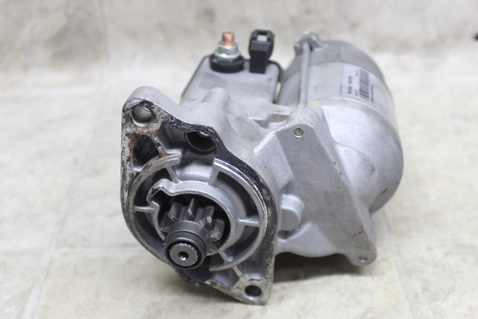2011 Kubota Rtv 900 Oem Engine Starting Starter Motor eBay