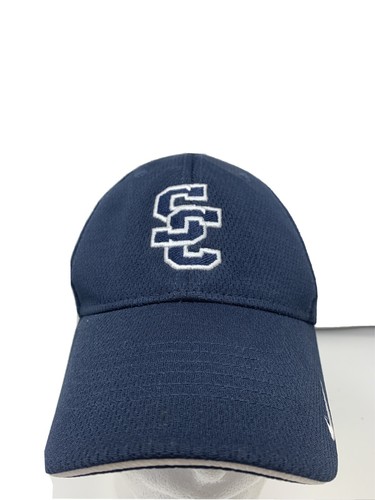 Nike Golf SC Cap Hat Navy And White S/M 