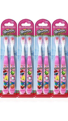 Brush Buddies 2 Teile Shopkins Zahnbürste Menge Von 4