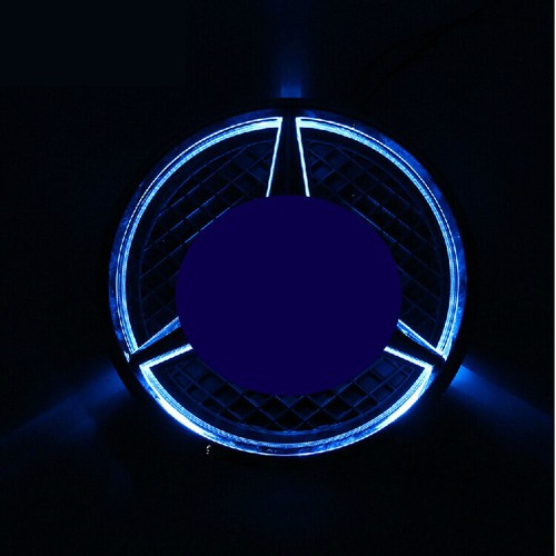 AUTO LED BLAUES LICHT 5D STERNE PASST VORDERGRILL FÜR CLS KLASSE E KLASSE GL KLASSE - Bild 2 von 7