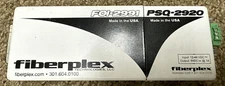 Fiberplex FOI-2991 & PSQ-2920 Uni-directional Transmitter Fiber Optic Isolator