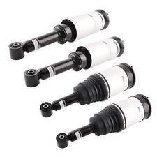 4x Air Suspension Shocks for Land Rover Discovery 3 4 Federbein Luftfederung
