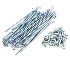 Rear Wheel Rim Spoke and Nipple Kit - Honda CB750K - 1969-1976