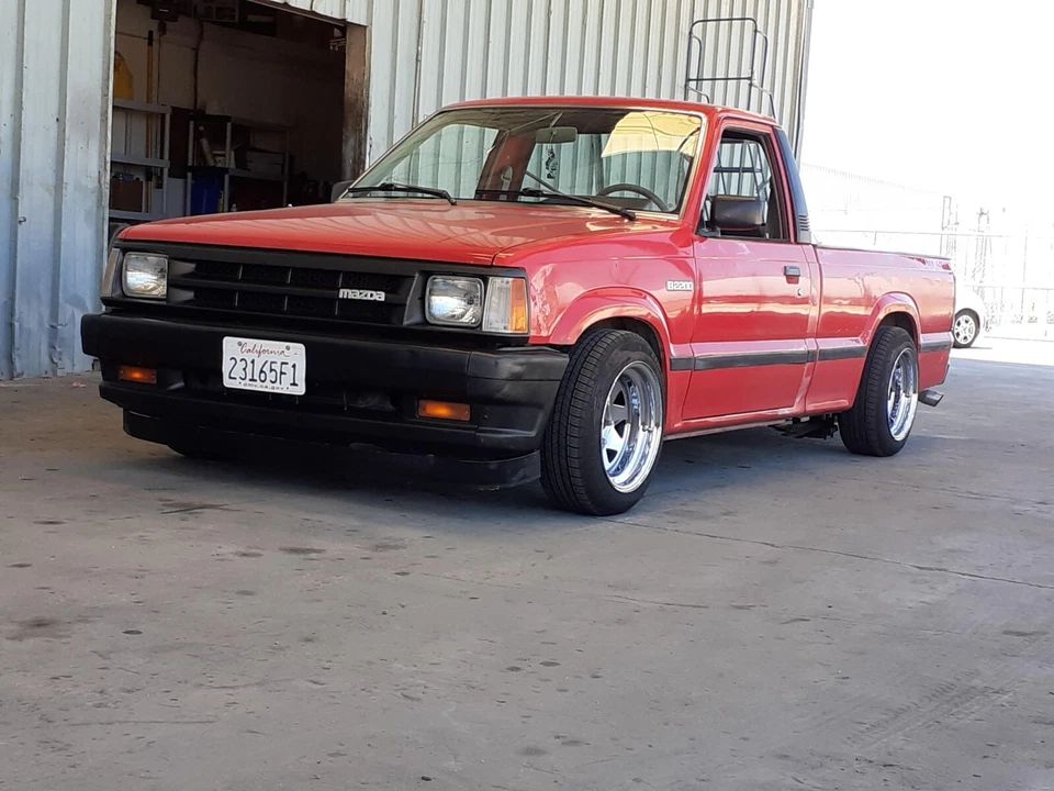 KYB 4 choques resistentes para rebaixado 2 - 3 polegadas MAZDA B2000 B2200 B2600 86 - 93 - Imagem 2 de 2