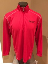 River's End Sport Drymatrix Moisture Wick, Anti Microbe 1/4 Zip Jacket Large 