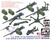 Afv Club 35246 - Us M2HB .50 Cal Machine Gun Set