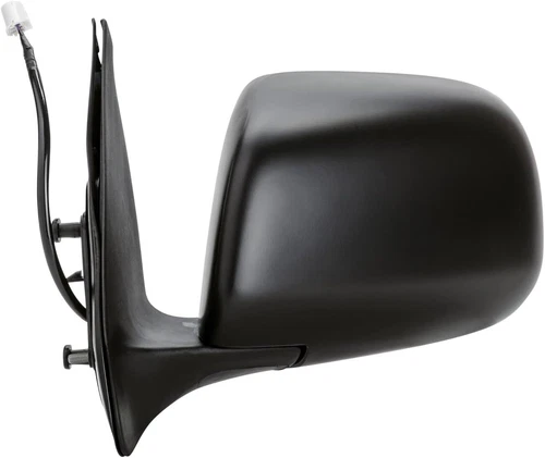 Power Mirror For 2005-2011 Toyota Tacoma Driver Left Side Textured Black