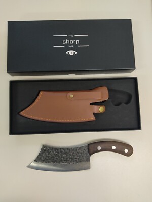 The Sharp Look Japanisches Messer Hackmesser Fleischmesser Küchenmesser Neu.