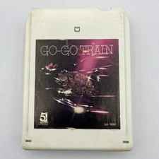 Go-Go Train - Various - Restored 8 Track Tape - New Pad and Splice