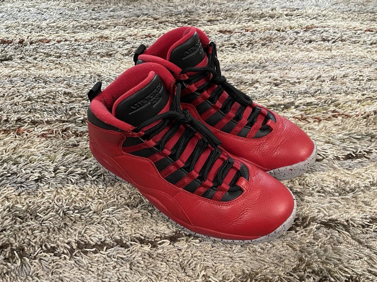 Nike Air Jordan 10 Bulls Over Broadway 2015 Mens Size 9.5 705178 