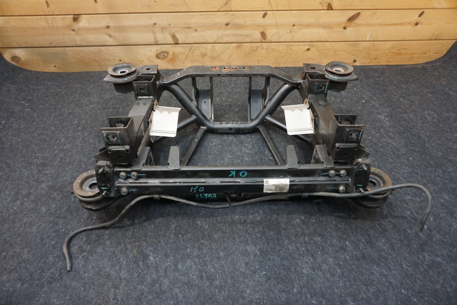 Rear Suspension Subframe Crossmember 980145392 Maserati Granturismo M145 2008-19