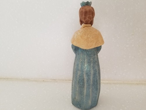 Enesco Foundations Karen Hahn 6" Wise Men "Thoughts to Build On" Figurine 2002 - Picture 6 of 7