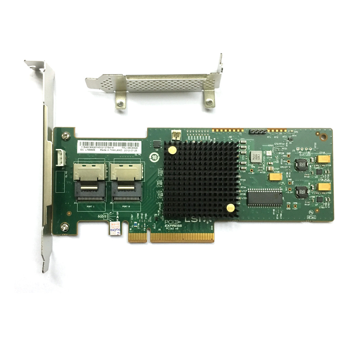 LSI SAS 9223-8i IBM ServeRAID M1115 81Y4449 SAS SATA Controller