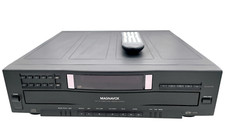 Philips Magnavox CDC-796 5 Disc CD Changer with Remote For Parts or Repair