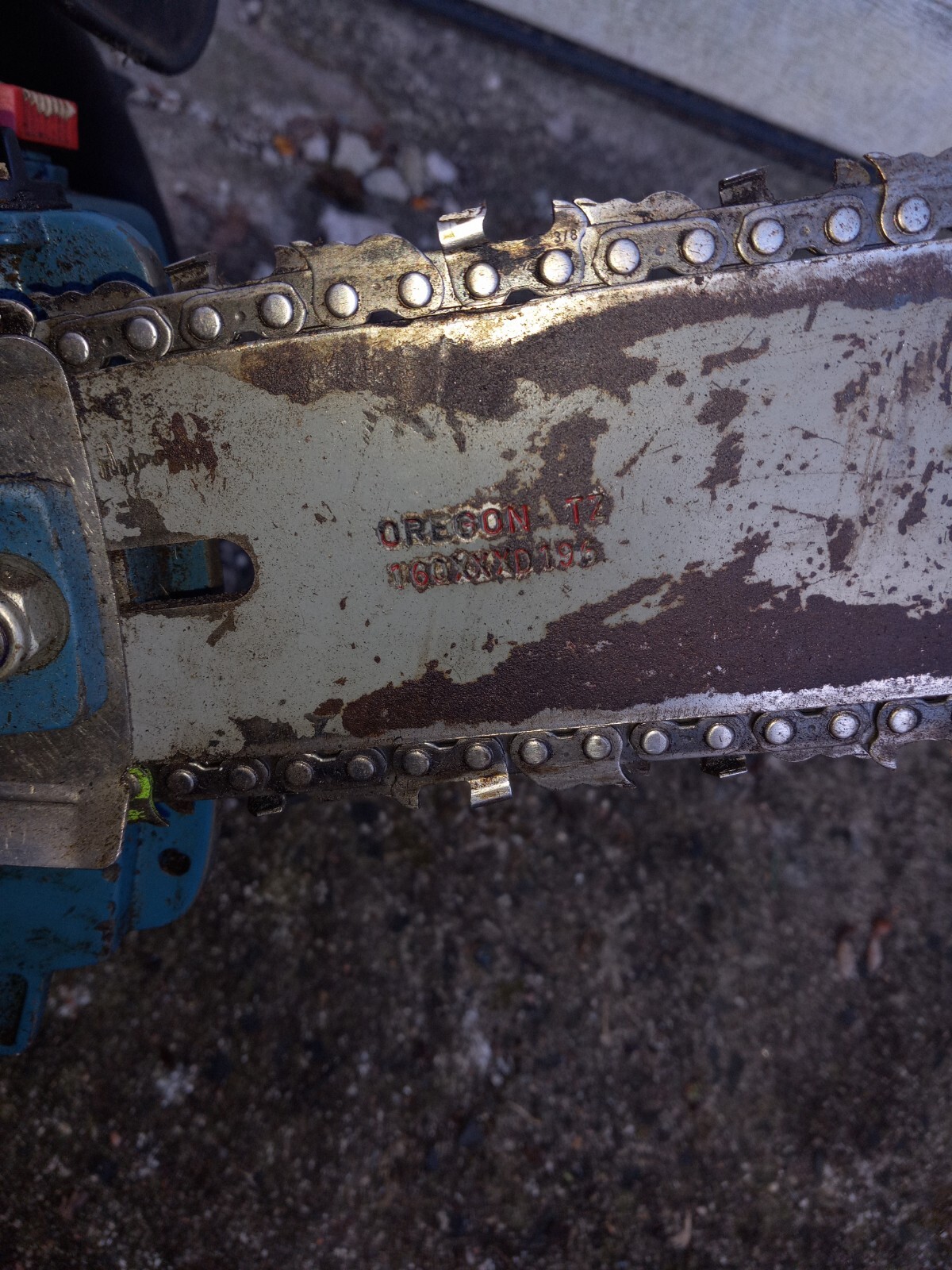 Vintage Homelite Super XL Limited Edition Chainsaw Blue eBay