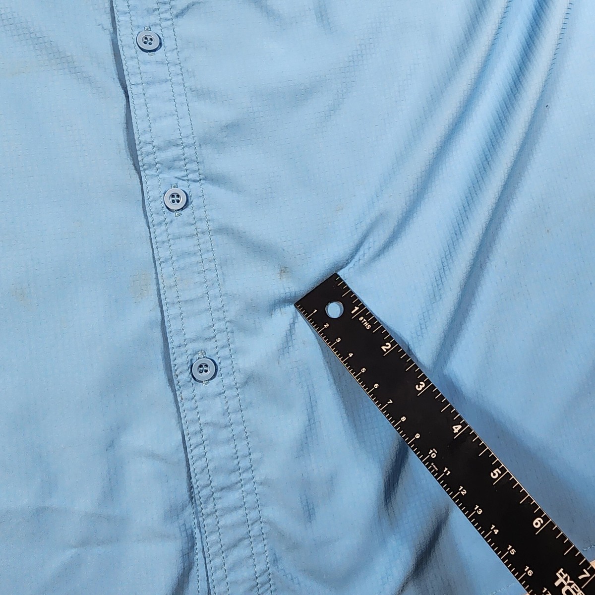 Chemise De Pêche Drake Homme XL – Bleue, Légère, Respirante, Avec Poches